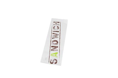 SAC SANDWICH BLANC 12+5X33CM