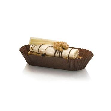 CAISSETTE PLISSEE BRUNE N°88 ECLAIR
