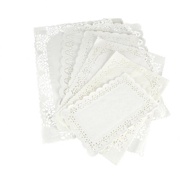 DENTELLE RECTANGULAIRE 15X25CM