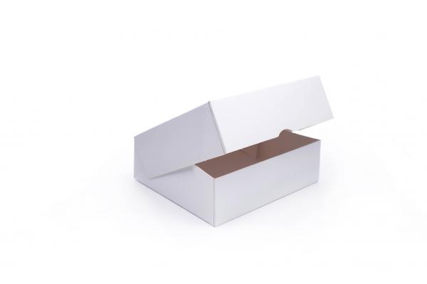 BOITE BLANCHE ECLAIR 16X14X6 CM