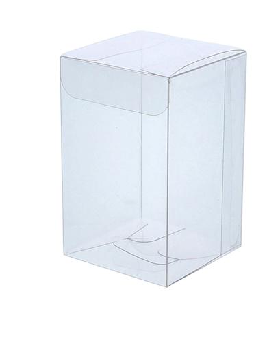 BOITE TRANSPARENTE 13X13X20CM PET