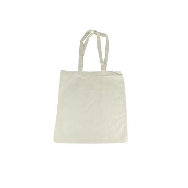 SAC COTON NATUREL 38X42CM