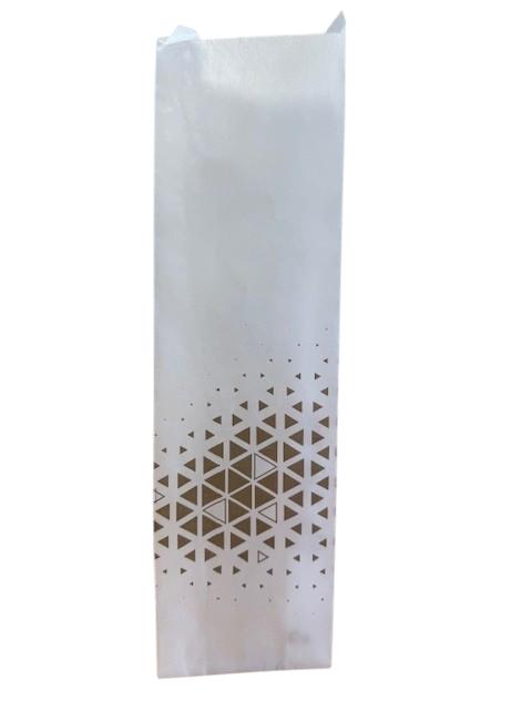 SAC PARAFFINE BRUN 12+4.5+4.5X42 CM
