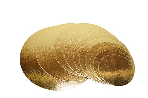 ROND OR/NOIR 30CM