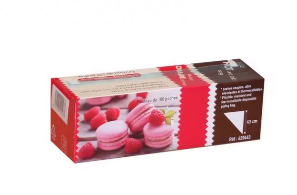 POCHE PATISSIERE 30X54 TRANSPARENT