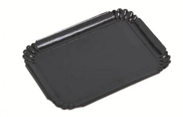 PLATEAU TRAITEUR NOIR 19X28CM