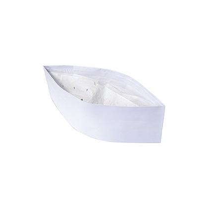CALOT EN PAPIER BLANC