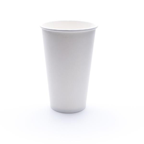 GOBELET CARTON BLANC 30/35CL