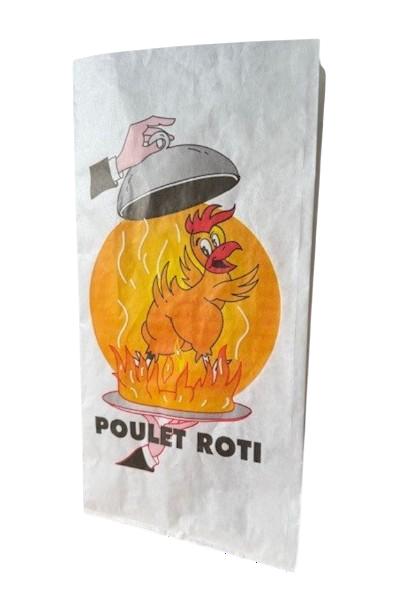 SAC POULET  18+8X36CM
