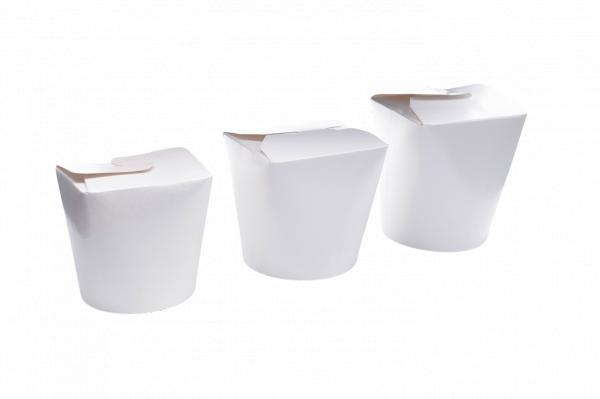 PASTA BOX CARTON BLANC 480CC