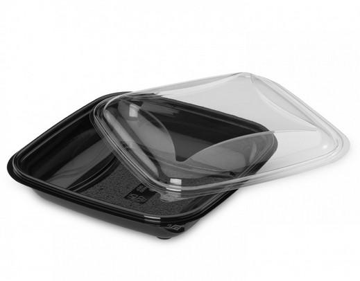 SALADIER CRUDIPACK NOIR PET 750ML