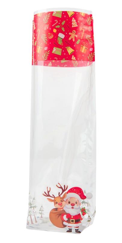 SAC PP FOND PP 100X220 MERRY XMAS
