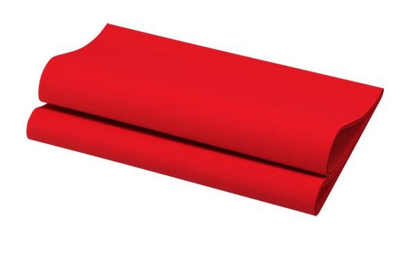 SERVIETTE DUNISOFT 40X40 ROUGE