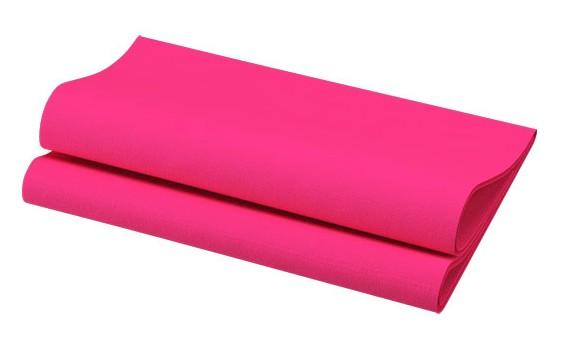SERVIETTE DUNISOFT 40X40 FUCHSIA