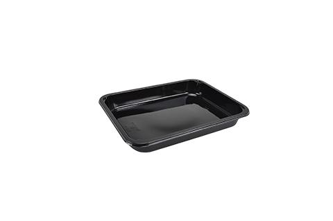 BARQUETTE REPAS NOIR SCELLABLE CPET1
