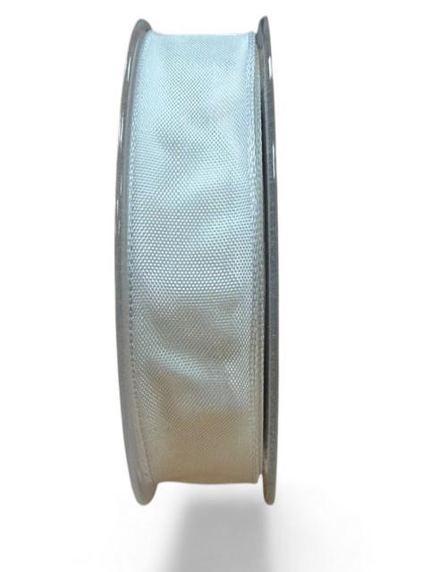 RUBAN ARME 25 MM BLANC