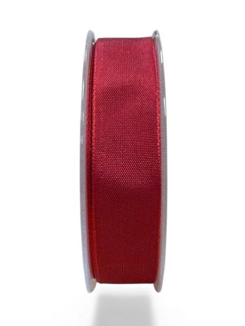 RUBAN ARME 25 MM BORDEAUX 120155
