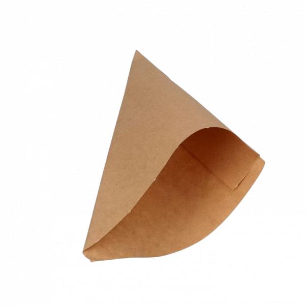 CORNET MARRON 15CM N°112 50GR