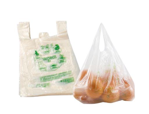 SAC BRETELLE BIOSOURCE 24+14X45CM