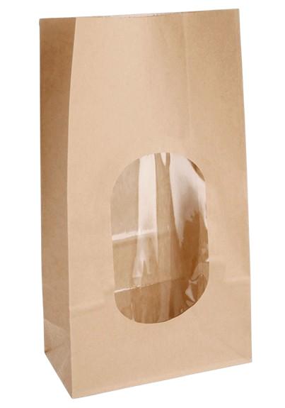 SAC SOS BRUN FENETRE 90+50X205 250G