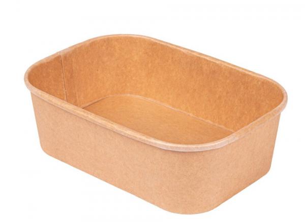 BOL RECTANGULAIRE KRAFT 500 CC 16 OZ
