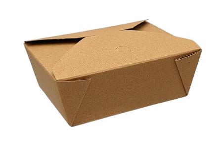 FOODBOX KRAFT BRUN 500G 480ML