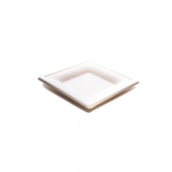 ASSIETTE CARREE PULPE 16CM