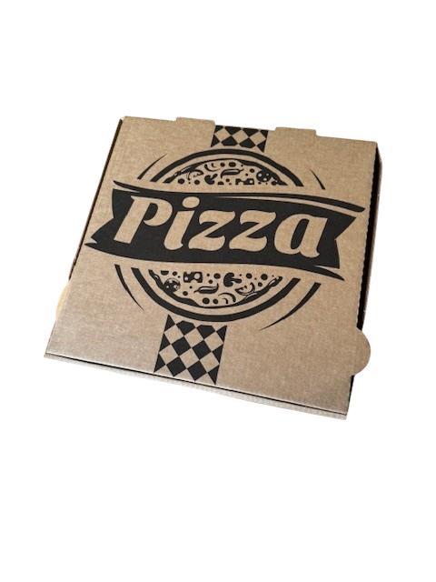 BOITE PIZZA KRAFT BRUN 22X4 PPV