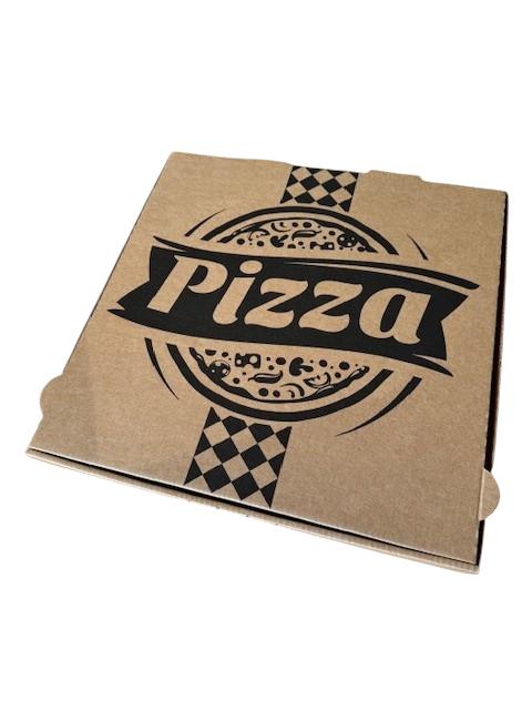 BOITE PIZZA KRAFT BRUN 31X4 PPV