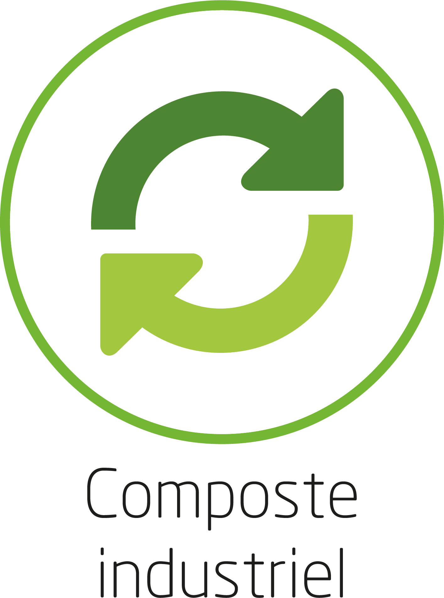 Compostable industriel