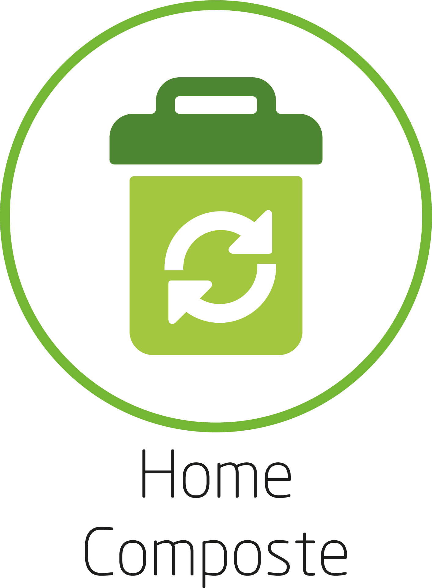 Compostable maison