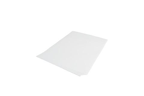 MOUSSELINE FORMAT BLANC 37X50CM 1/4