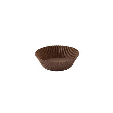 CAISSETTE PLISSEE BRUNE N 5