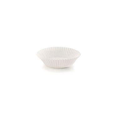 CAISSETTE PLISSEE BLANCHE N 8