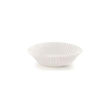 CAISSETTE PLISSEE BLANCHE 1207