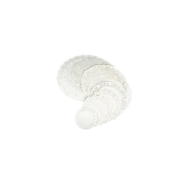 DENTELLE RONDE 10CM