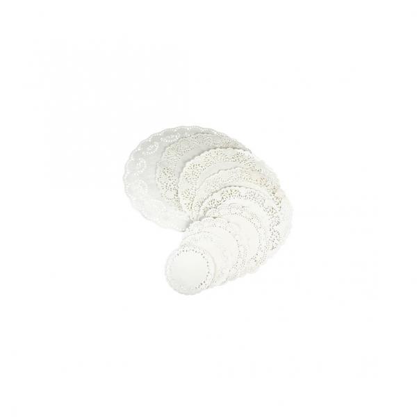 DENTELLE RONDE 12CM