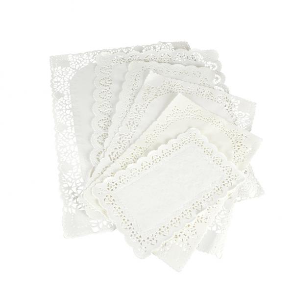 DENTELLE RECTANGULAIRE 35X45CM