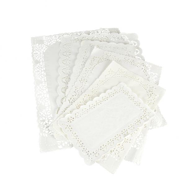 DENTELLE RECTANGULAIRE 30X40CM