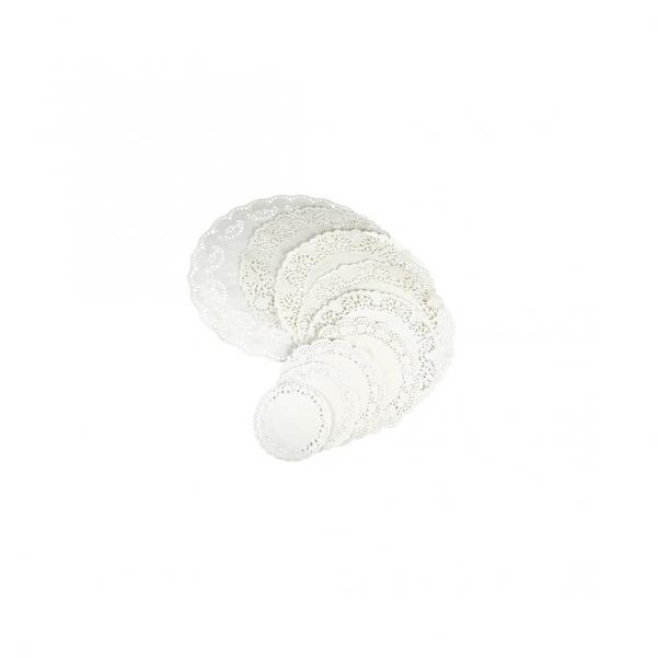DENTELLE INGRAISSABLE RONDE 24CM-0