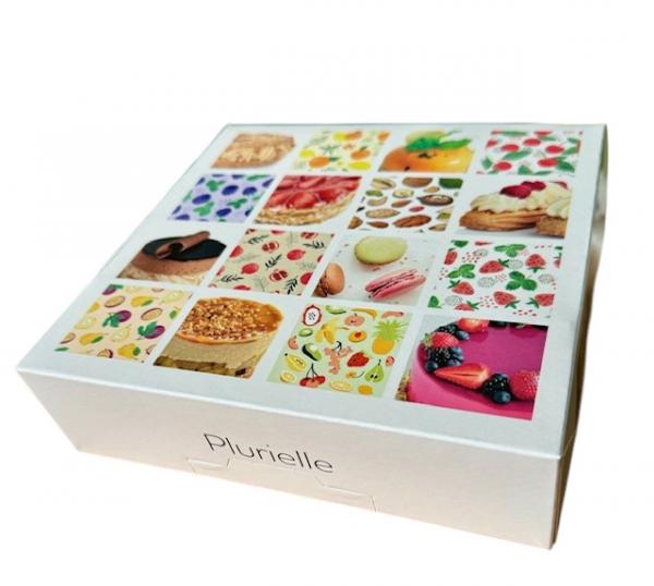 BOITE PATISSIERE PLURIELLE 23X5CM