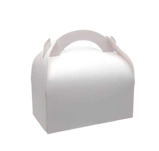 BOITE POIGNEE BLANCHE NO 2 18X10CM