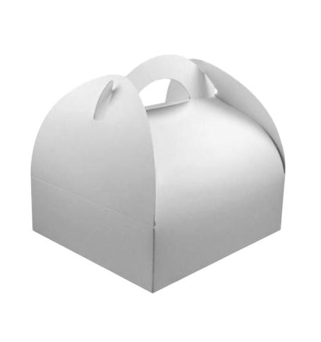 BOITE POIGNEE BLANCHE No 3 18X16CM