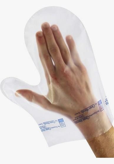 GANT CLEAN HANDS MOUFFLE LOT (100)
