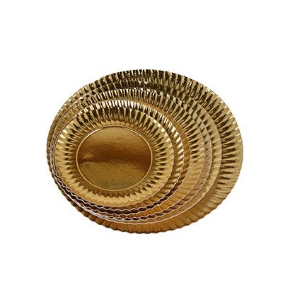 ASSIETTE CREUSE OR 25CM