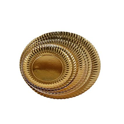 ASSIETTE CREUSE OR 27CM