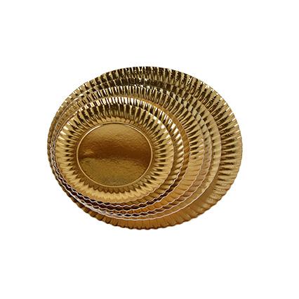 ASSIETTE CREUSE OR 33CM