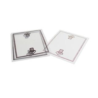 INTERCALAIRE POLYPRO FORMAT 9X13CM-0