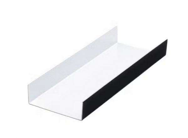 FOND PLIE NOIR/BLANC NACRE 13CM