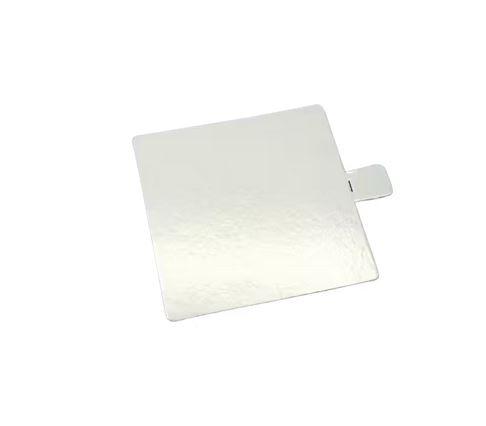 CARRE LANGUETTE BLANC NOIR 8X8 CM